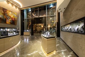 Design and build project: Al Zain Jewellery Jeddah