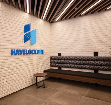 Havelock One Interiors – New Office