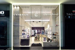 Turnkey fit-out: Charriol BCC