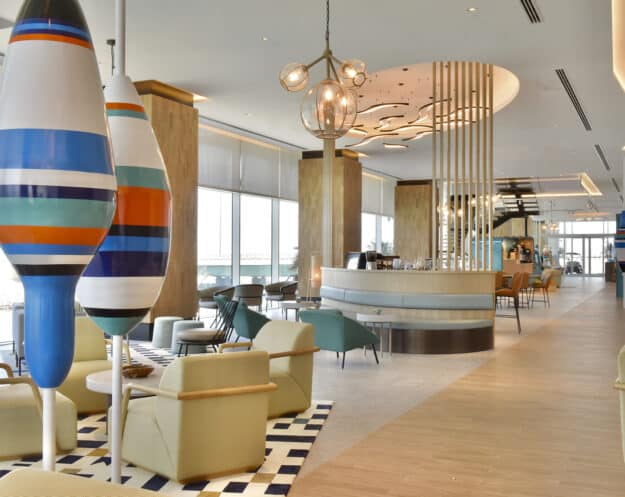 Hilton Garden Inn Bahrain lobby