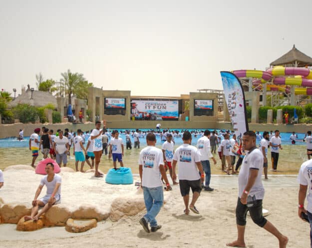 Havelock One's 25th Anniversary Celebration at Lost Paradise of Dilmun Bahrain