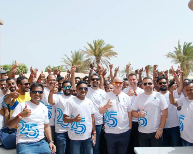 Havelock One's 25th Anniversary Celebration at Lost Paradise of Dilmun Bahrain